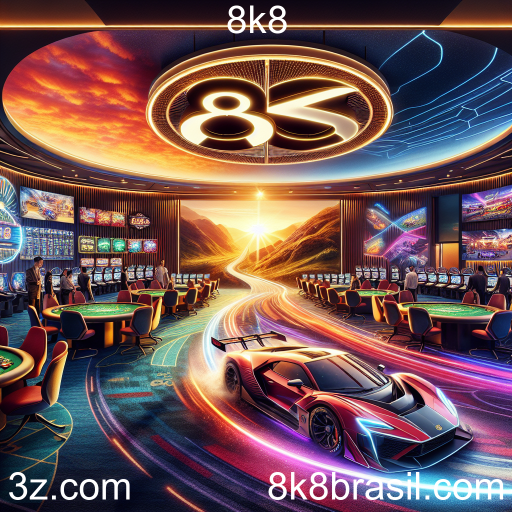 A Emoção das Corridas: Explorando a Categoria de Jogos de Corrida no 8k8