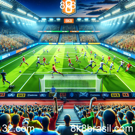 A Revolução dos Jogos de Esportes: Uma Experiência Inigualável no 8k8
